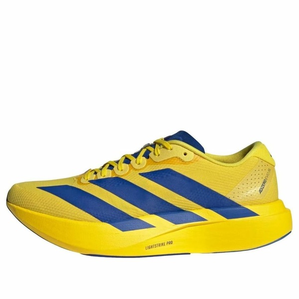 adidas アディダス メンズ スニーカー  【adidas Adizero Evo SL Woven \u0027Yellow Royal Blue\u0027 KK3673】  大きさ US_12(30.0糎)