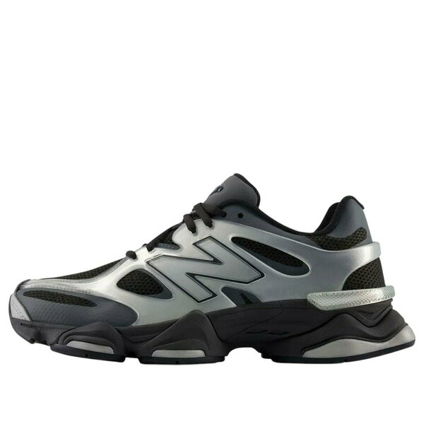 New Balance ニュー平衡にする メンズ スニーカー  【New Balance 9060 X \u0027Black Silver\u0027 U9060ISA】  大きさ US_12.5(30.5糎)
