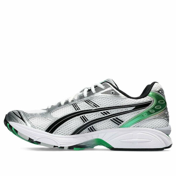 ASICS アシックス メンズ スニーカー  【ASICS Gel-Kayano 14 White Malachite Green 1201A019-110】  サイズ US_M_13