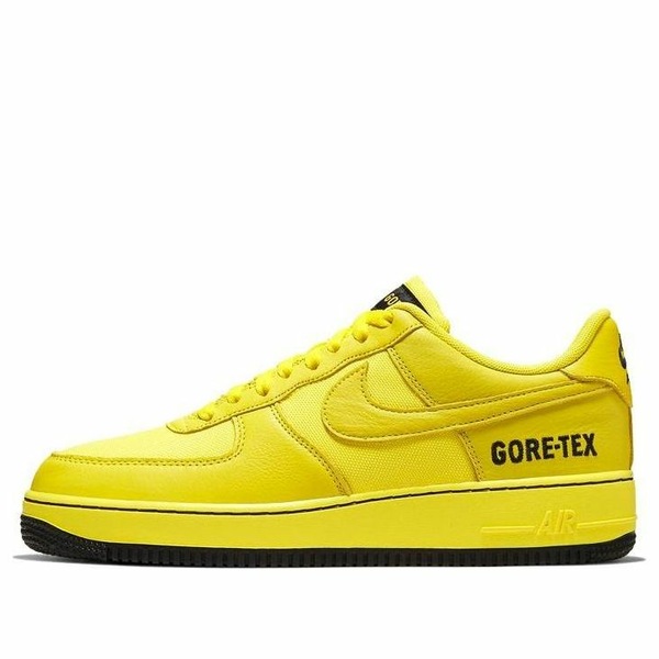 Nike ナイキ メンズ スニーカー  【Nike Gore-Tex Air Force 1 Low \u0027Dynamic Yellow\u0027 CK2630-701】  大きさ US_7.5(25.5糎)