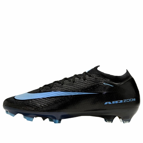 Nike ナイキ メンズ スニーカー  【Nike Mercurial Vapor 16 Elite FG \u0027Shadow Pack Black Ice Blue\u0027 FQ1457-001】  大きさ US_M_4.5
