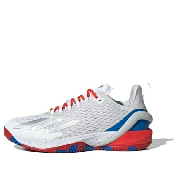 adidas アディダス メンズ スニーカー  【adidas Adizero Cybersonic \u0027White Blue Bright Red\u0027 IG9513】  大きさ US_10(28.0糎)