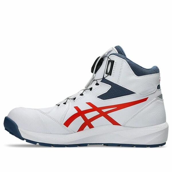 ASICS アシックス メンズ スニーカー  【ASICS Winjob CP314 Boa \u0027White Cherry Tomato\u0027 1273A124-100】  大いさ US_10(28.0糎) スニーカー-メンズ靴