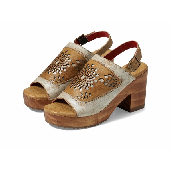 ベッドステュ レディース ヒール シューズ jinkie Nectar Lux Cashew Rustic画像