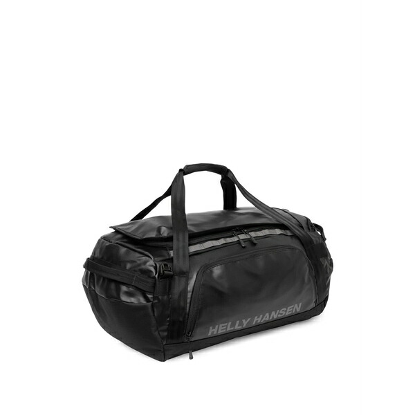 ヘリーハンセン メンズ ボストンバッグ 御徒面子 Guide duffel bag Black