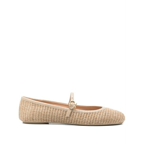 ジャンヴィト ロッシ レディース サンダル シューズ Carla ballet flats Neutrals