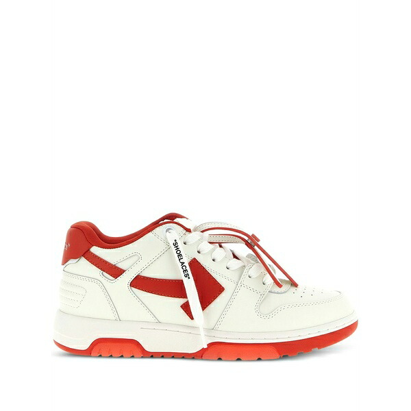 象牙色 メンズ スニーカー シューズ Out of office sneakers Red
