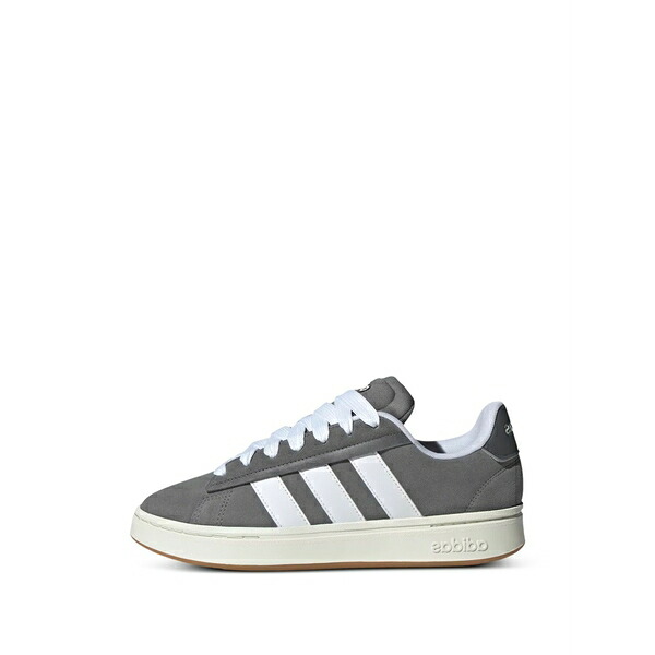アディダス メンズ スニーカー シューズ Grand court alpha sneakers Grey