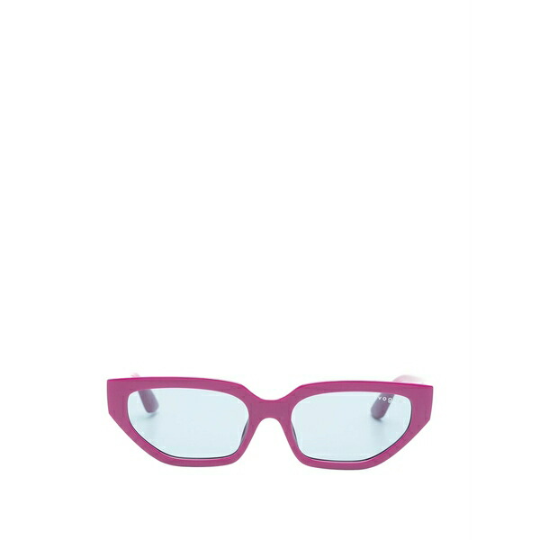 ヴォーグアイウェア レディース 黒眼鏡＆アイウェア 付属物 Cat-eye sunglasses Purple