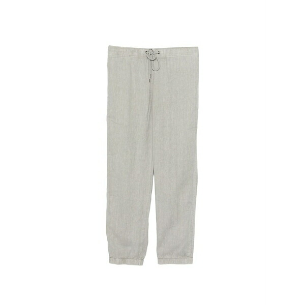 ジェームス 金入れ メンズ 心地よいズボン下 ボトムス Creased drawstring track pants Grey
