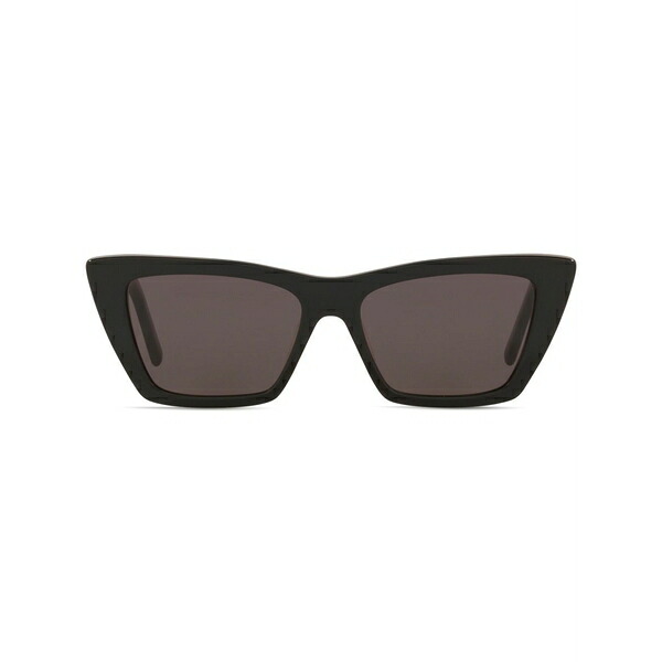 サンローラン アイウェア メンズ サングラス・アイウェア 佩び物 Cat-eye frame tinted sunglasses Black