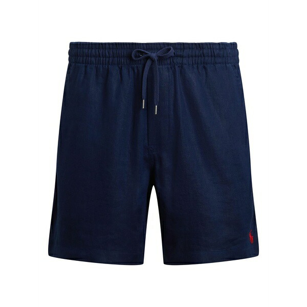 ラルフローレン メンズ 心地好いズボン下 ボトムス Logo shorts  Blue