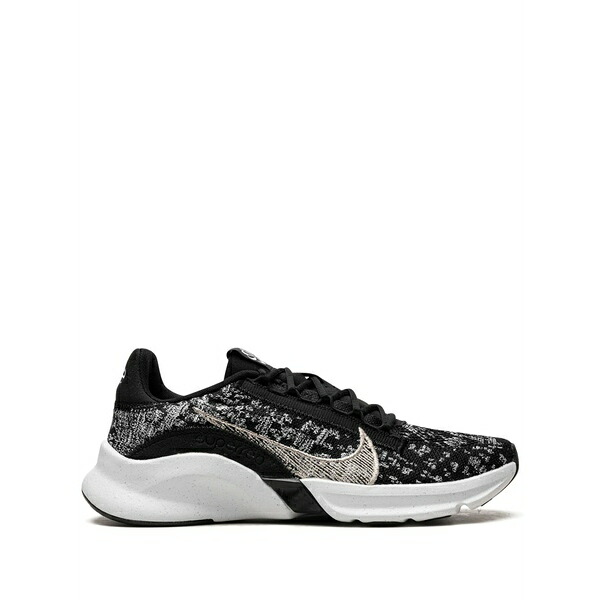 ナイキ レディース スニーカー シューズ Superrep go 3 flyknit "next nature" sneakers Black|asty