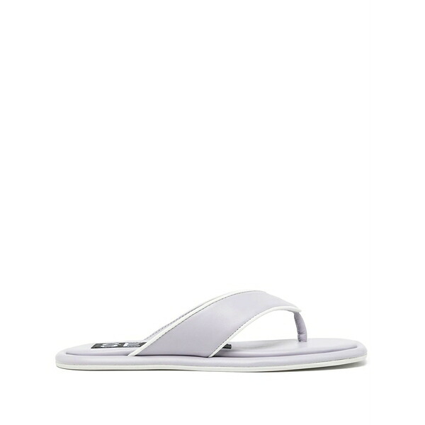 センソー レディース サンダル シューズ Issac thong-strap sandals Purple