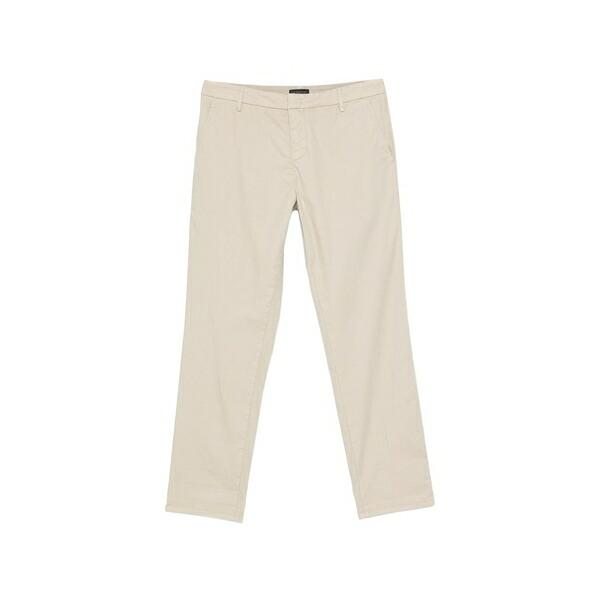 ドンダップ メンズ 心地好いズボン下 ボトムス Straight-leg trousers Neutrals