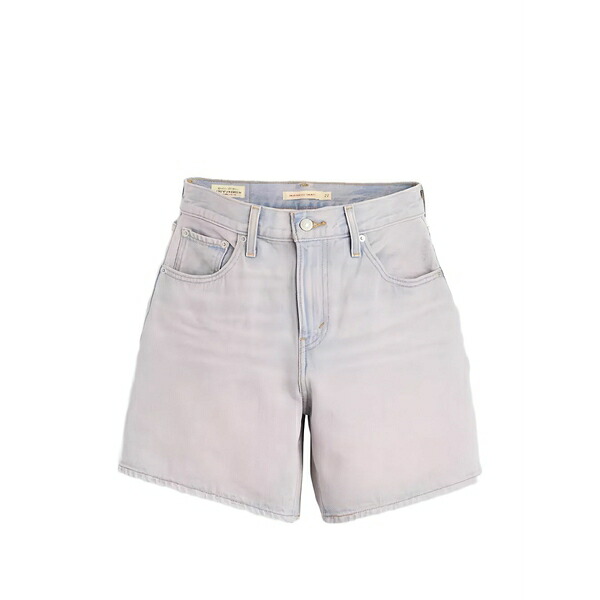 リーヴァイズジーンズ レディース 心地好いズボン下 ボトムス Patch-pocket shorts Blue