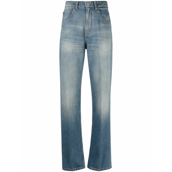 ヴィクトリア ベッカム レディース ジーンズズボン下 ボトムス High waist slim-fit jeans Blue