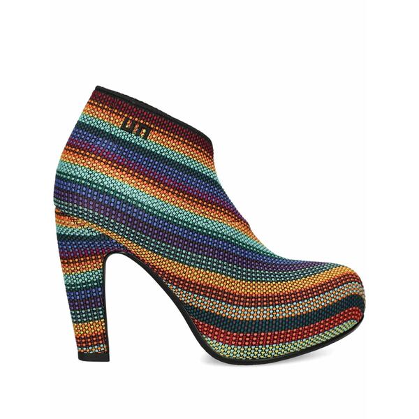 ユナイテッドヌード レディース ブーツ シューズ 100mm fold hi boots Blue｜asty