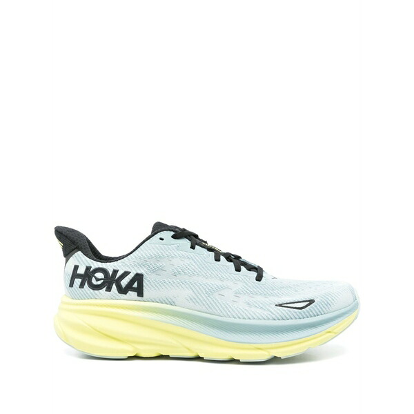 ホカオネオネ メンズ スニーカー シューズ Clifton 9 sneakers Blue