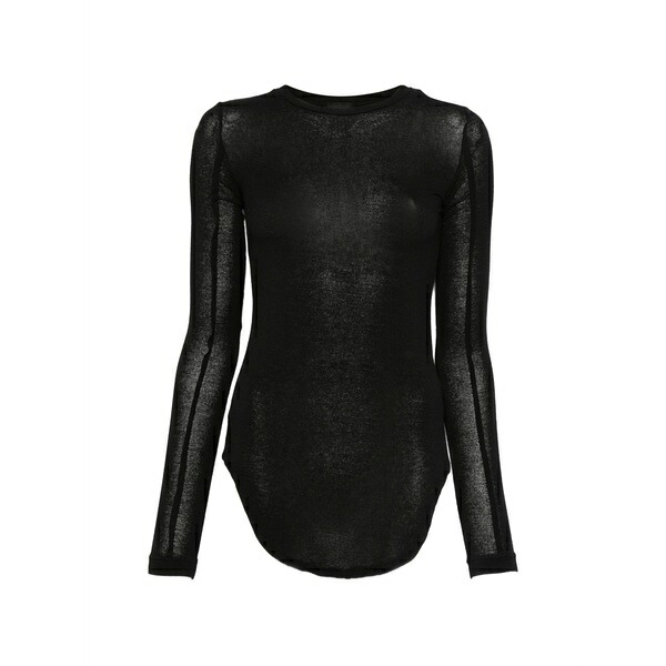 ドンダップ レディース プルオーバー トップス Long-sleeve top Black