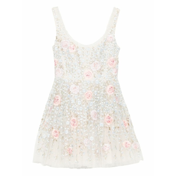 ニードルアンドスレッド レディース 衣裳 トップス Cressida mini dress Neutrals