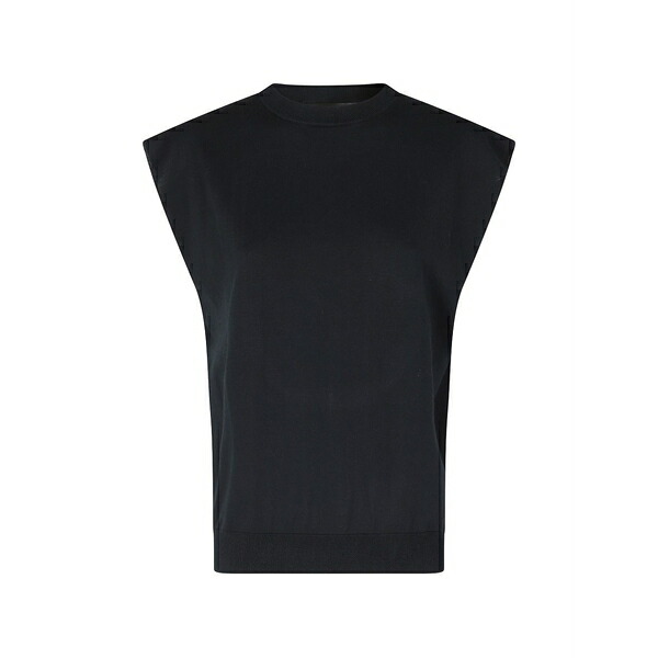 デパートメントファイブ レディース プルオーバー トップス Cut-out top Black