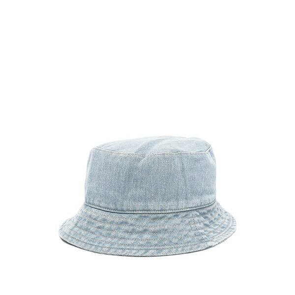 アワーレガシー レディース 鳥打ち帽 付属物 Stitched brim bucket beanie hat Blue