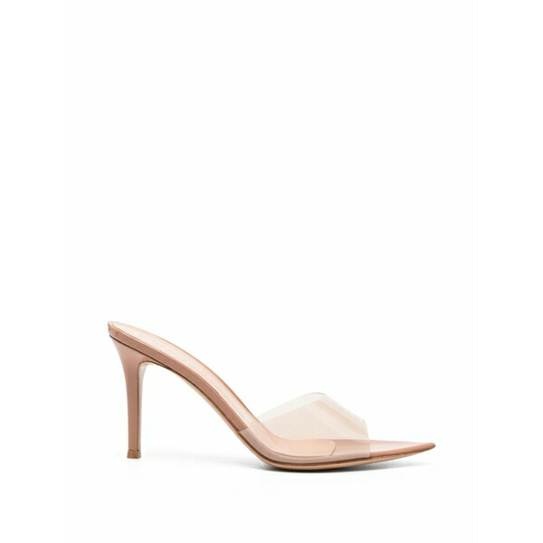 ジャンヴィト ロッシ レディース サンダル シューズ Elle pointed-toe mules White