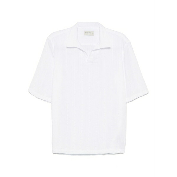 オフィシンジェネレール メンズ プルオーバー トップス Yann t-shirt White