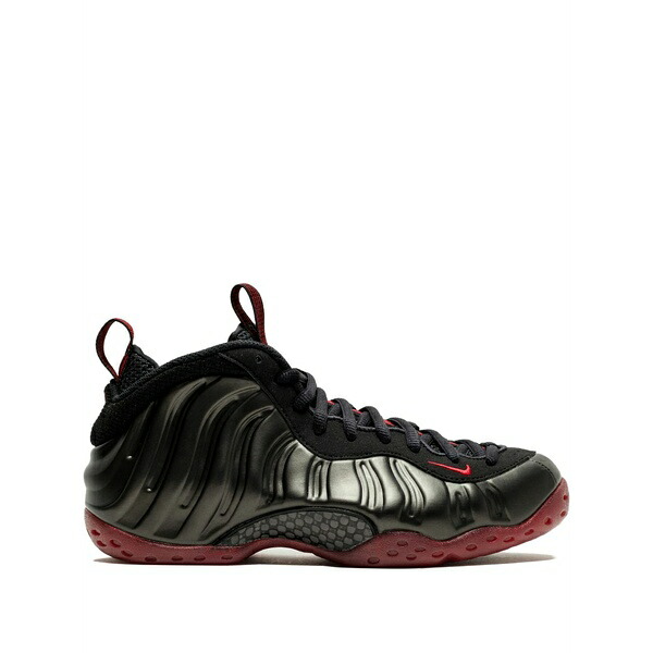 ナイキ メンズ スニーカー シューズ Air foamposite one sneakers Black