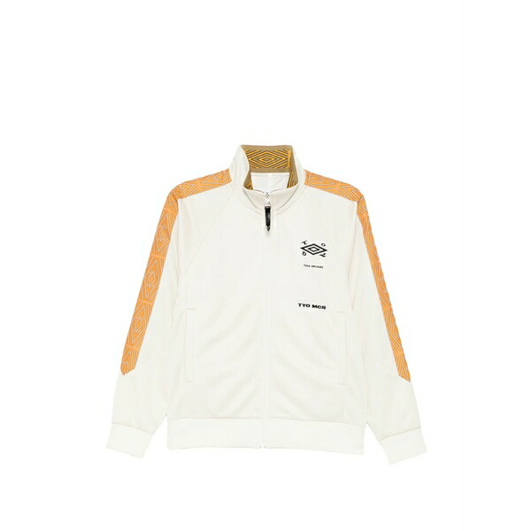 トゥーガ メンズ 上衣＆上衣 アウター X umbro track jacket Neutrals