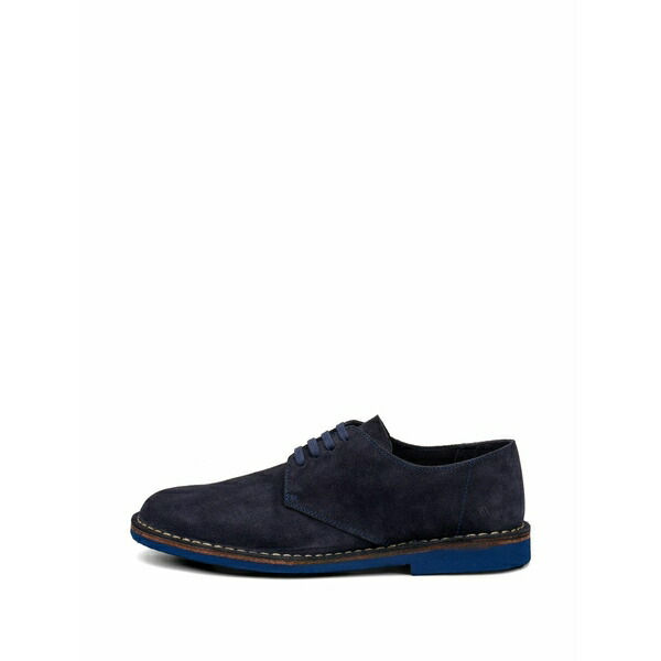 亭主持ち メンズ お召しものシューズ シューズ Lace-up derby shoes Blue