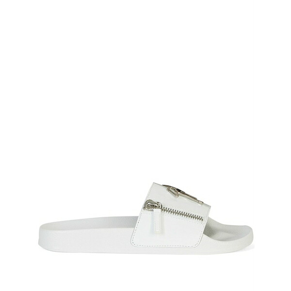 ジュゼッペザノッティ レディース サンダル シューズ Brett zip slides White