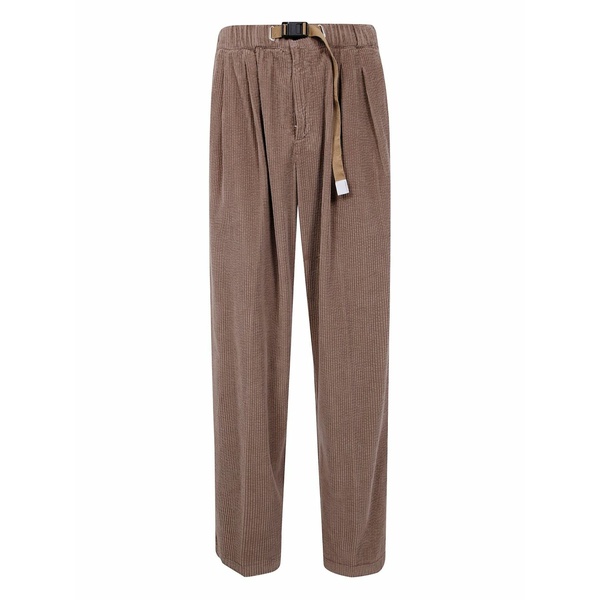 白いこと真砂 メンズ 心地好いズボン下 ボトムス Corduroy trousers Brown
