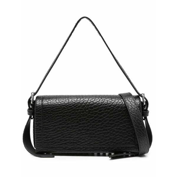 アレキサンダーワン レディース ショルダーバッグ 御徒面子 Medium ricco shoulder bag Black