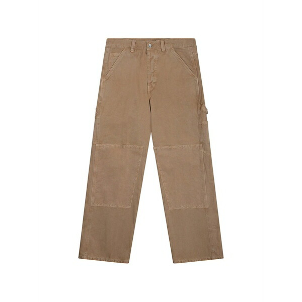 野球クラブ はたご屋 ザ 昼まえ メンズ ジーンズズボン下 ボトムス Straight-leg trousers Neutrals