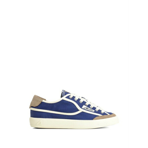 オートリー メンズ スニーカー シューズ Windscape suede-trim sneakers Blue