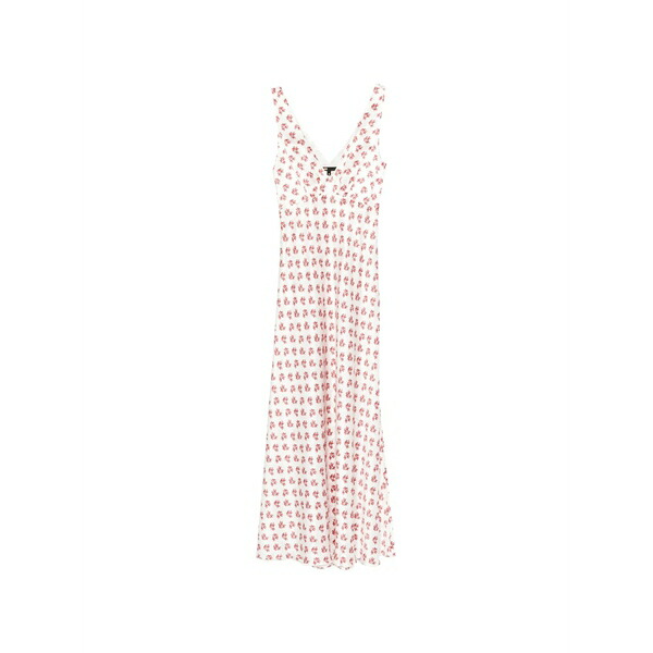 マージュ レディース 衣裳 トップス Floral v-neck maxi dress White