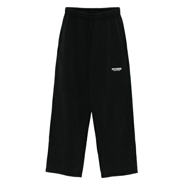 マーティン・サクラ色 メンズ 心地好いズボン下 ボトムス Logo-detail track pants Black