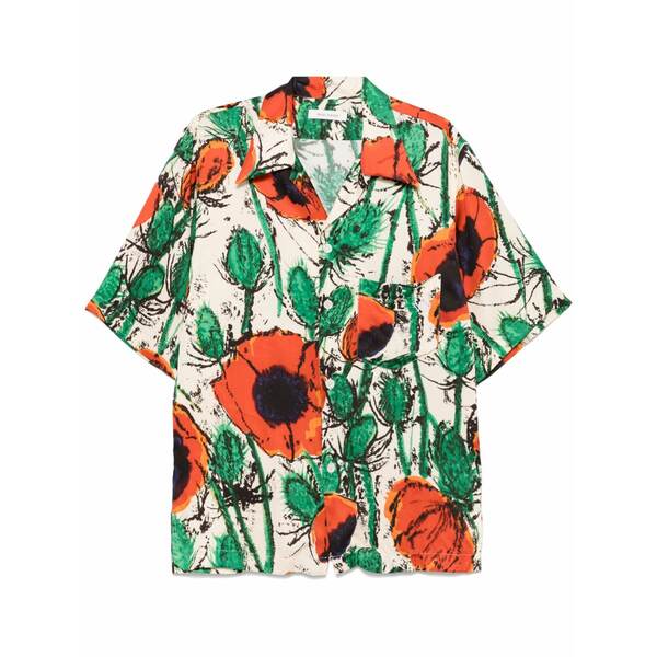 ウェールズ ボナー メンズ プルオーバー トップス Highlife shirt Neutrals