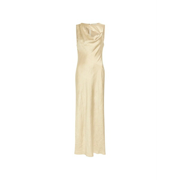 ショナ・ジョイ レディース 衣裳 トップス Andie cut-out cowl-neck maxi dress  Neutrals