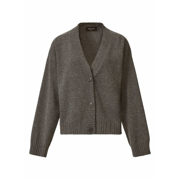 ファビアナ フィリッピ レディース ジレー アウター Cashmere cardigan Grey