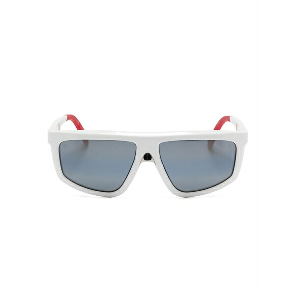 ヴュアルネ メンズ サングラス・アイウェア 添え物 Oversize-frame sunglasses White