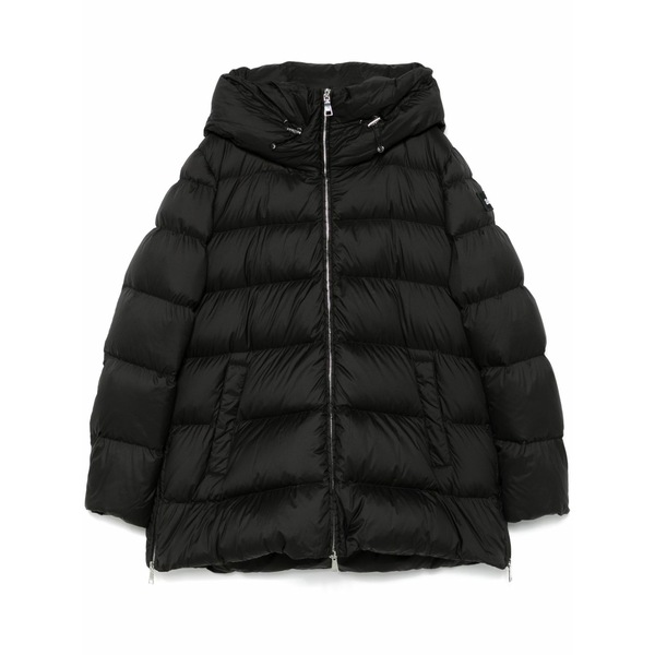 エーディーディーダウン レディース 上衣＆上衣 アウター Cocoon puffer jacket Black