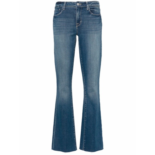 ラジャンス レディース ジーンズズボン下 ボトムス Sneeki bootcut jeans Blue