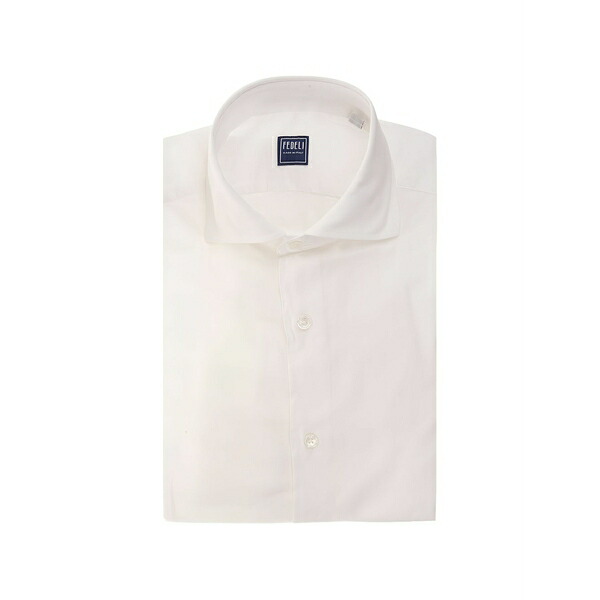 フェデーリ メンズ プルオーバー トップス Sean shirt White