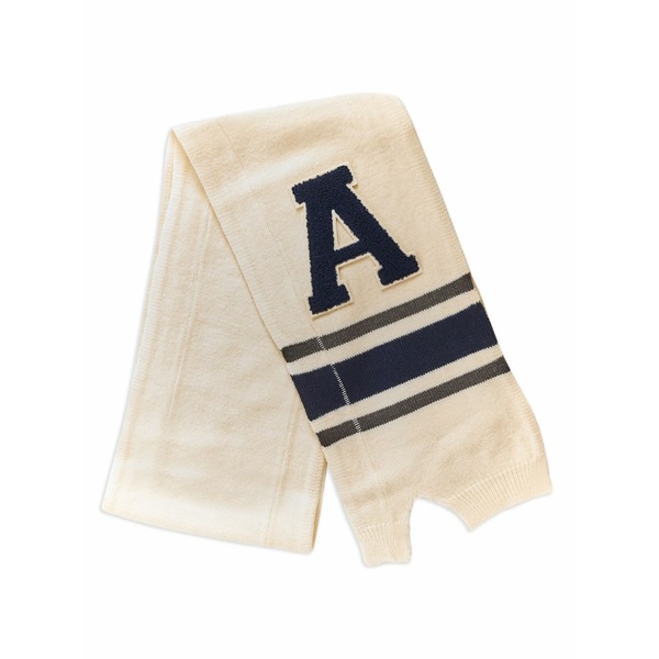 アンブッシュ レディース えり巻き・袈裟・えり巻き 付属物 Logo-appliqu￡ scarf White