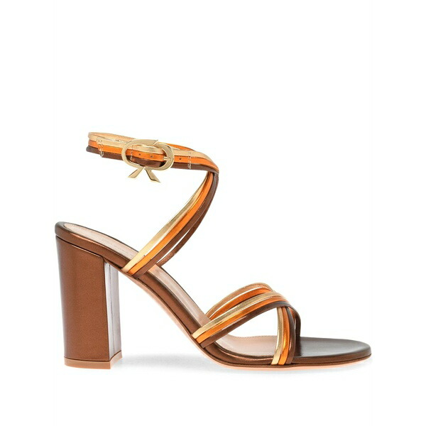 ジャンヴィト ロッシ レディース サンダル シューズ 85粍 calissa sandals  Brown