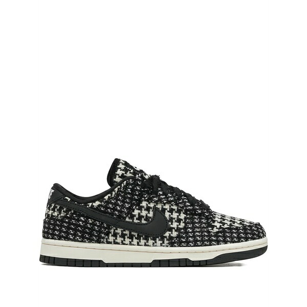 ナイキ レディース スニーカー シューズ Dunk "harris tweed - black" sneakers Black｜asty