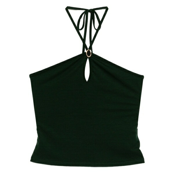 リフォメーション レディース カットソー トップス Juniper knit top Green